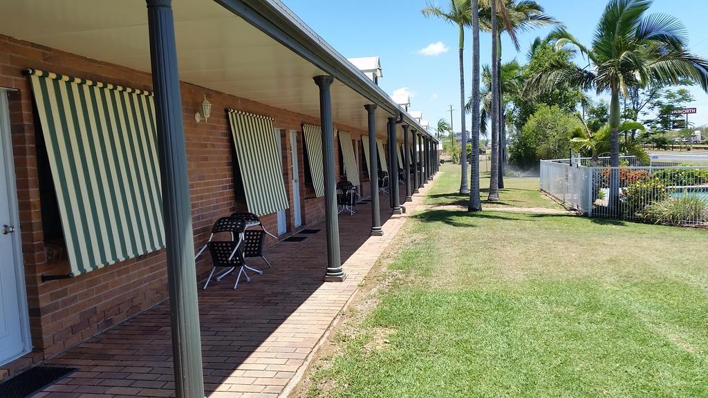 True Blue Motor Inn Rockhampton Zewnętrze zdjęcie