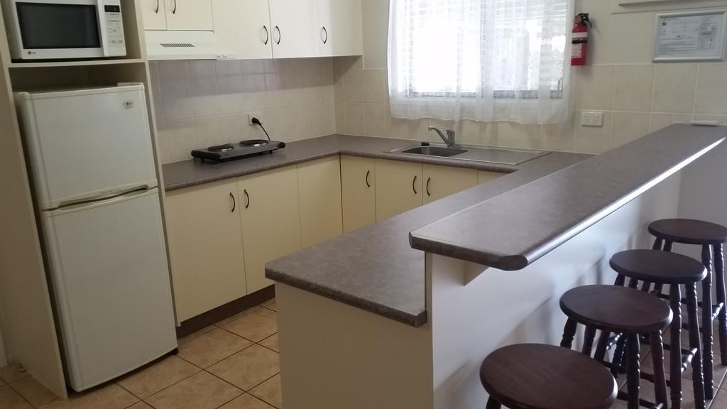 True Blue Motor Inn Rockhampton Zewnętrze zdjęcie
