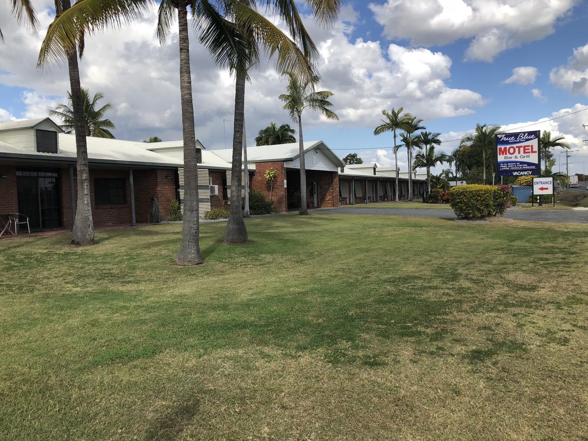 True Blue Motor Inn Rockhampton Zewnętrze zdjęcie