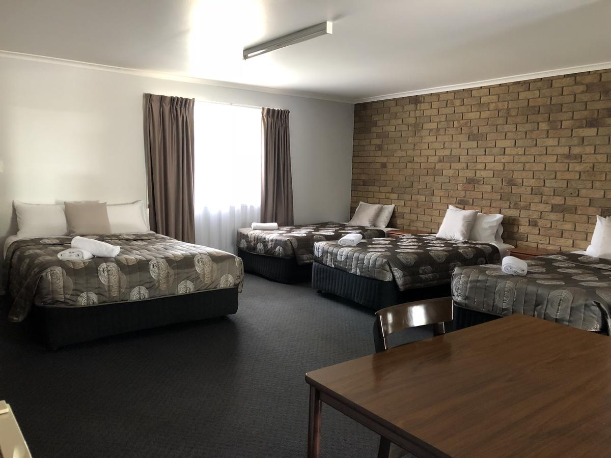 True Blue Motor Inn Rockhampton Zewnętrze zdjęcie