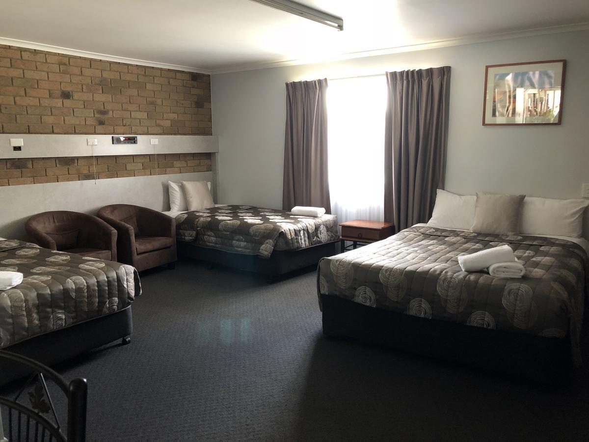 True Blue Motor Inn Rockhampton Zewnętrze zdjęcie