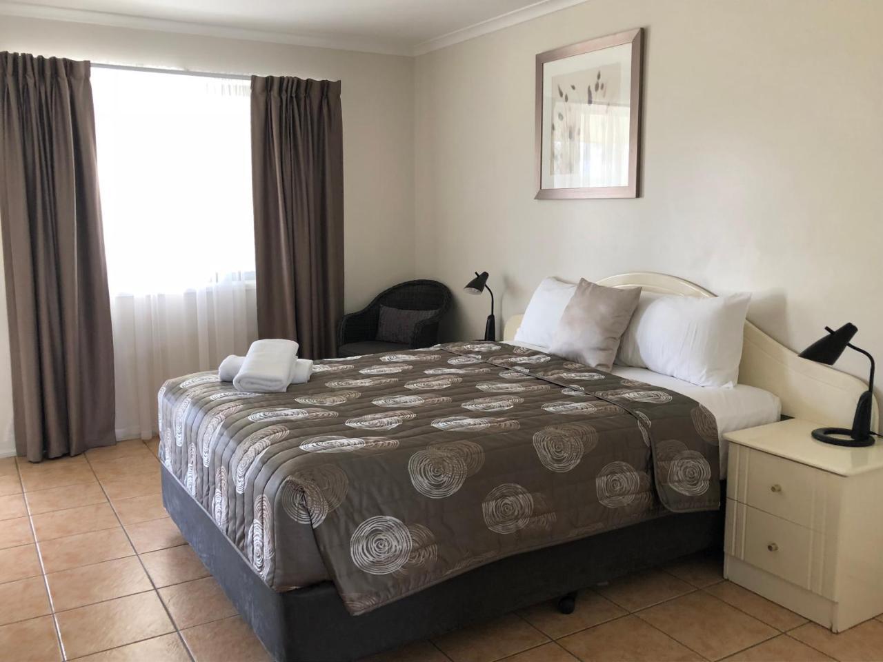 True Blue Motor Inn Rockhampton Zewnętrze zdjęcie
