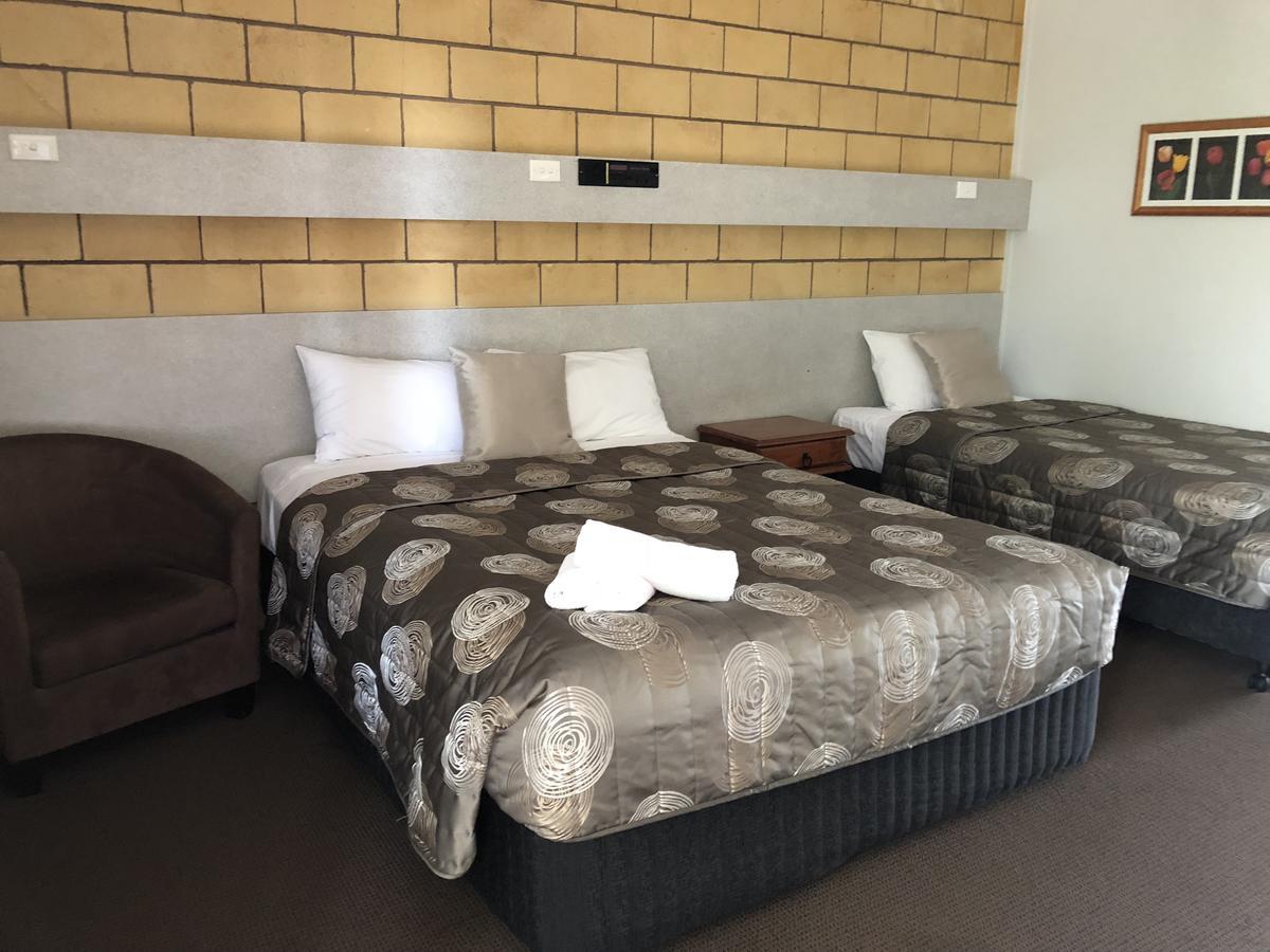 True Blue Motor Inn Rockhampton Zewnętrze zdjęcie