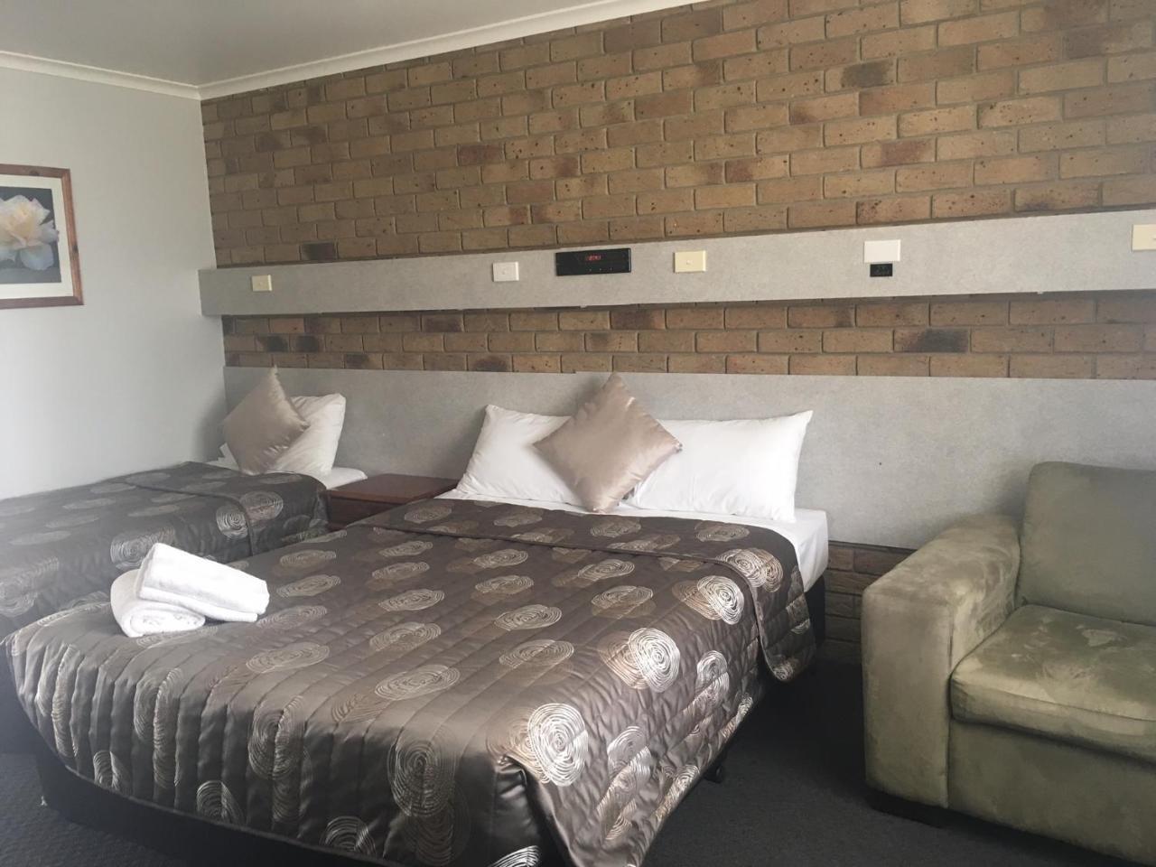 True Blue Motor Inn Rockhampton Zewnętrze zdjęcie