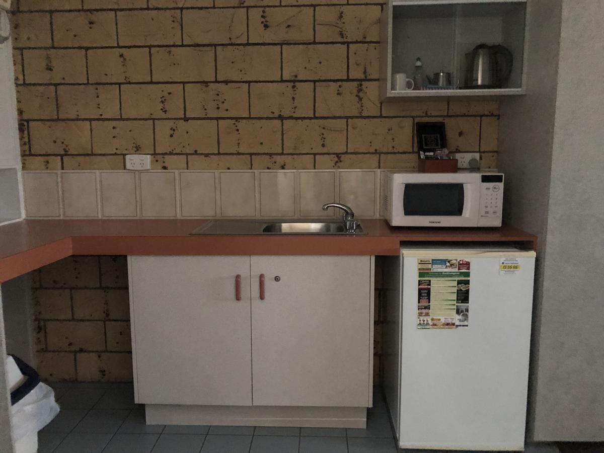 True Blue Motor Inn Rockhampton Zewnętrze zdjęcie
