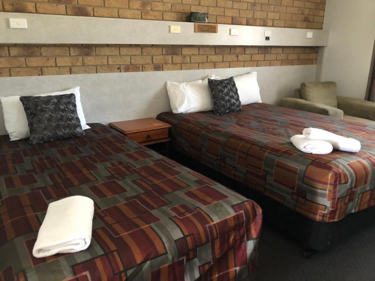 True Blue Motor Inn Rockhampton Zewnętrze zdjęcie