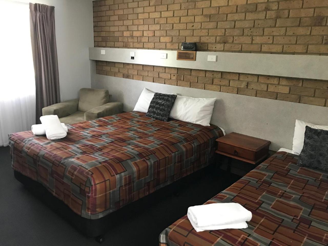 True Blue Motor Inn Rockhampton Zewnętrze zdjęcie