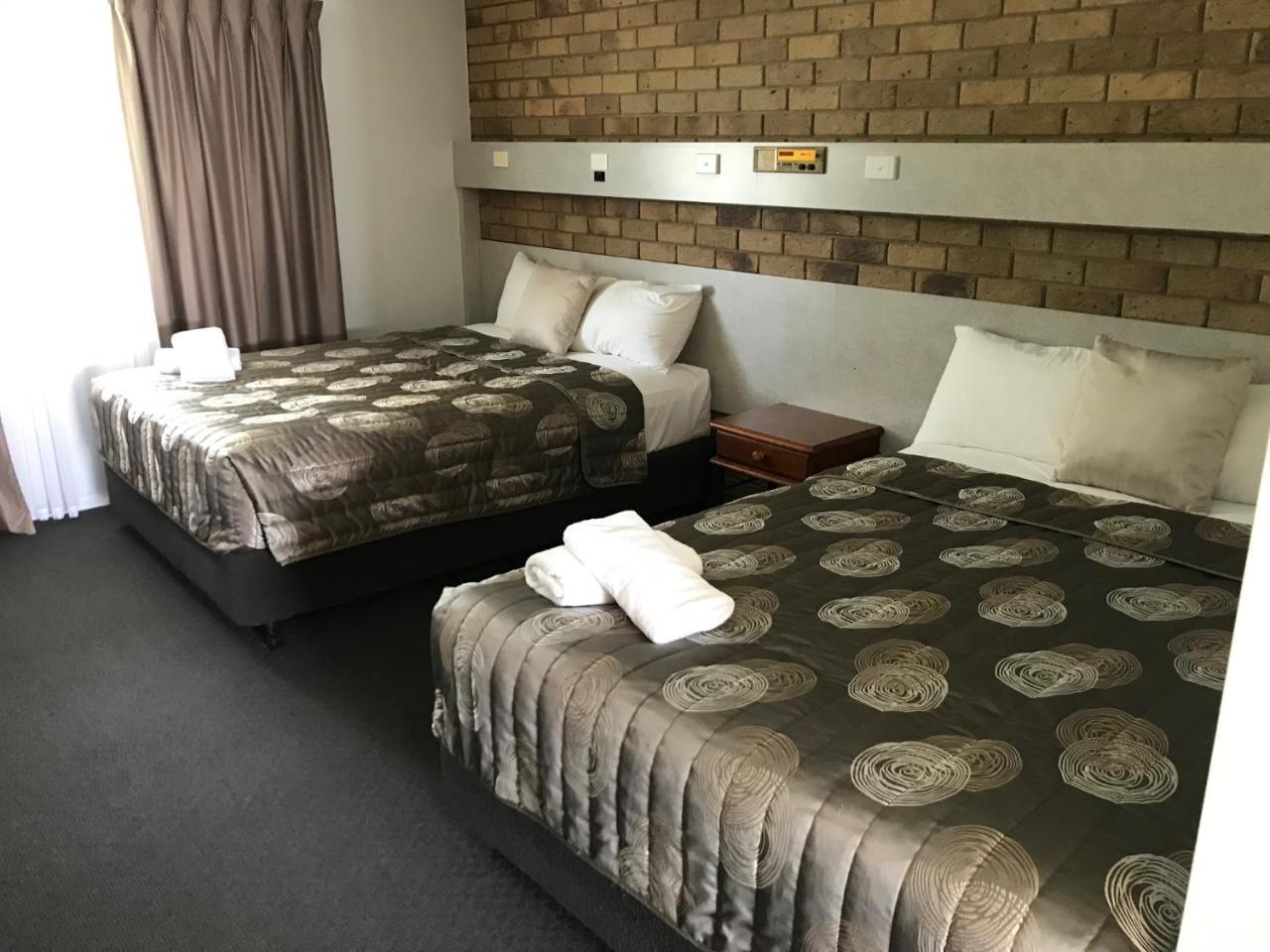 True Blue Motor Inn Rockhampton Zewnętrze zdjęcie