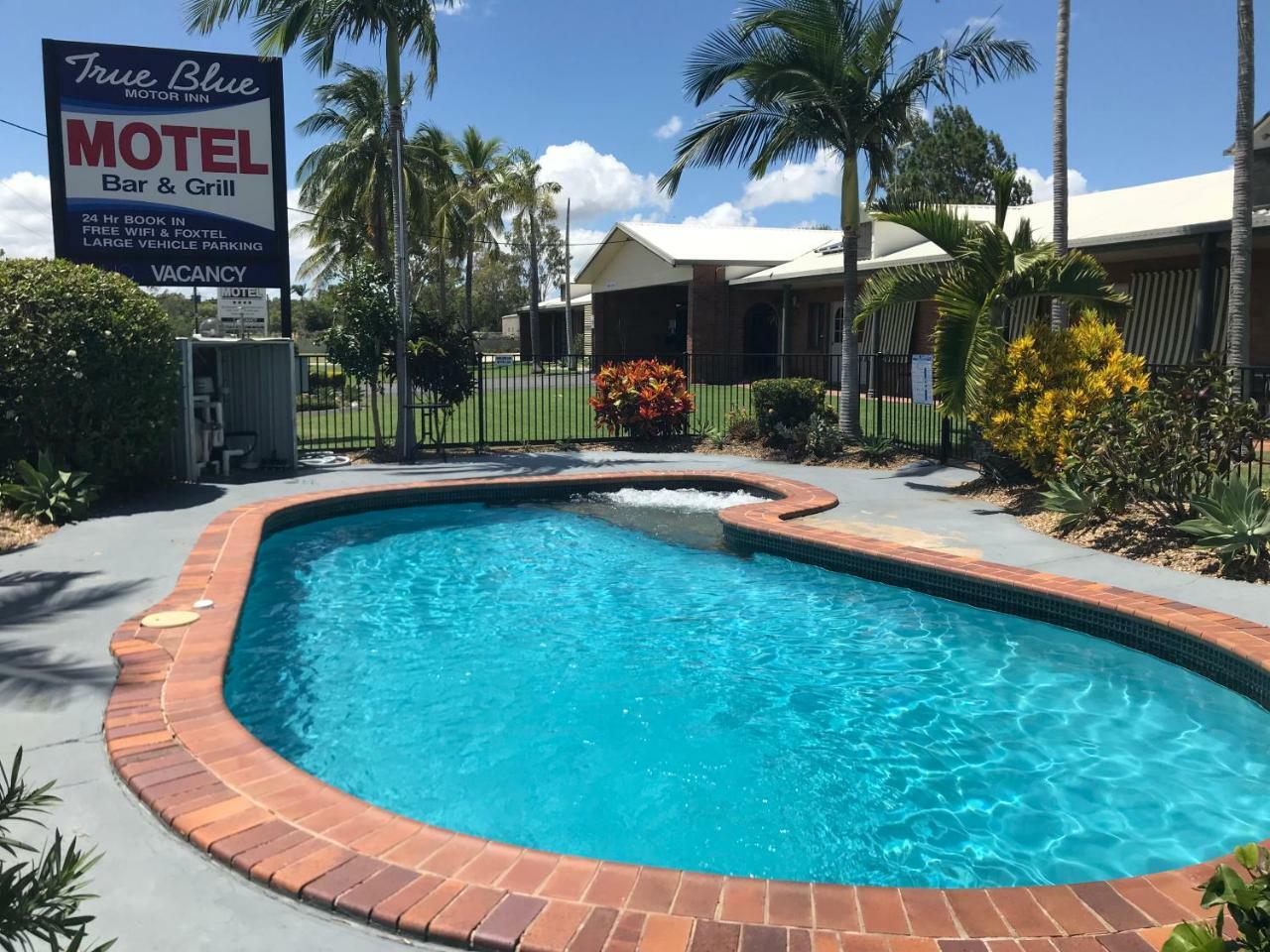 True Blue Motor Inn Rockhampton Zewnętrze zdjęcie