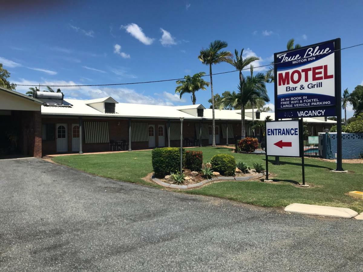 True Blue Motor Inn Rockhampton Zewnętrze zdjęcie